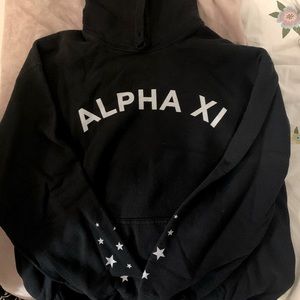 Alpha Xi Delta Star Sweatshirt